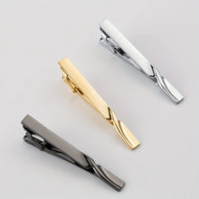 Load image into Gallery viewer, Men&#39;s Business Tie Clip - Stylish &amp; Durable Tie Bar for Weddings &amp; Meetings