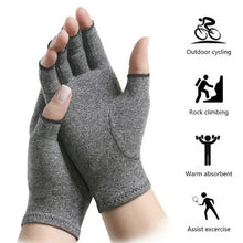 Load image into Gallery viewer, Outdoor Cycling Protective Gloves with Half Finger Anti Slip Design for Easy Use Fully Wrapped Hand Protection