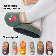 Load image into Gallery viewer, Cozy Anti-Slip Baby Socks with Rubber Soles - Cute and Warm Footwear for Toddlers