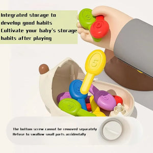 Hedgehog Montessori Baby Toy: Develop Skills, Enhance Learning