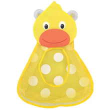 Load image into Gallery viewer, Frog Duck Bath Toy Storage Bag Organizer Suction Cups Kids Xmas Gift