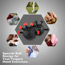 Load image into Gallery viewer, Finger Hand Gripper Set Massage Ball Adjustable Hand Grip Strengthener Carpal Expand Forewrm Erexceriser Grip Strength Trainer