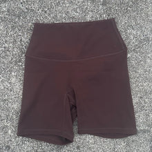 Load image into Gallery viewer, Solid Color Women Fitness Sports Short High Waist Yoga Short Leg Cycling Comprehensive Training Jog Squat Proof Internal Pocket