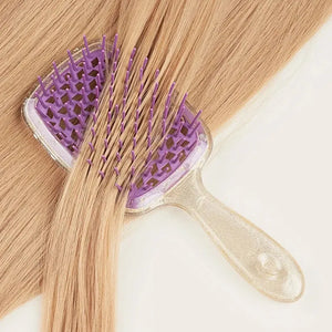 3pcs Eight-Claw Comb Set Hairdressing Scalp Massage Wet Dry Dual-Use Mesh Honeycomb Comb