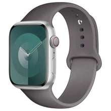 Load image into Gallery viewer, Silicone Band For Apple Watch strap 44mm 45mm 40mm 41mm 42-38mm 45 mm sport bracelet iwatch series 8 7 6 5 4 3 SE 9 Ultra 2 49mm