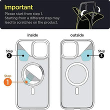 Load image into Gallery viewer, Magnetic Original Clear Case For iPhone 17 Air 16 15 14 13 12 11 Pro Max mini XS XR Funda For Magsafe Silicone Transparent Cover