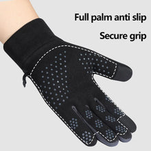 Load image into Gallery viewer, Winter Gloves Women Cycling Bike Thermal Fleece Cold Resistance Wind Waterproof Bicycle Warm Outdoor Running Skiing Mittens