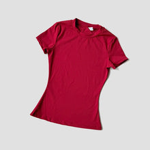 Load image into Gallery viewer, Women Yoga Top Seamless Sport T Shirts Fitness Clothes Short Sleeve Yoga Shirt Gym Top Running  Active Wear