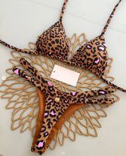 Load image into Gallery viewer, New Bikini Women Swimsuit Beach Vacation Swimwear Leopard Printed Sexy Bikini Set Beachwear Swimsuit Thong Bathing Suit Biquinis