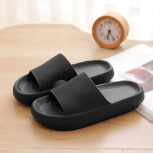 Load image into Gallery viewer, Women Thick Platform Cloud Slippers Indoor Home Eva Soft Sole Pillow Slides Sandals Woman 2025 Summer Non Slip Beach Flip Flops