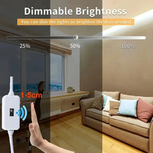 Load image into Gallery viewer, 5V LED Light Strip Smart Dimmer Gesture Sensor Switch Control Easy to install Suitable For Living Room,Cupboard,Bedroom Lighting