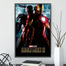 Load image into Gallery viewer, Marvel Movie Poster – Self-Adhesive Wall Mural / Wallpaper