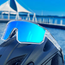 Load image into Gallery viewer, Trendy Fishing Sunglasses for Men and women Casual Windproof Eyewear with UV Protection for Outdoor Sports, Running Cycling