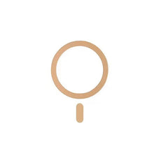 Load image into Gallery viewer, for Magsafe Magnetic Plate Ring Universal Metal Sticker Support Wireless Charger Metal Plate Sheet for Magnet Car Holder
