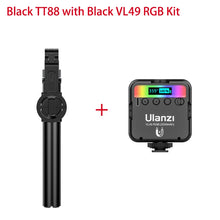 Load image into Gallery viewer, Ulanzi TT88 1.44M Overhead Selfie Stick Phone Tripod with Magnetic Clamp Wireless Remote Extension Tripod for LiveStreaming Vlog