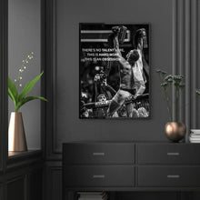 Load image into Gallery viewer, Professional Motivational Boxer, HD Canvas Print Wall Art Poster, Suitable for, Home, Room, Living Room, Gym Decoration