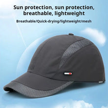 Load image into Gallery viewer, Quick Dry Mesh Cap  Hiking, Fishing, Sun Protection