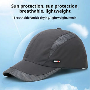 Quick Dry Mesh Cap  Hiking, Fishing, Sun Protection