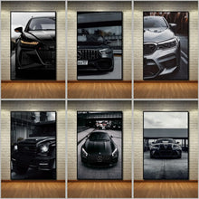 Load image into Gallery viewer, Modern Wall Art - AMG RS6 M4 HD Canvas Poster, Industrial Style Oil Painting Print
