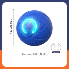 Load image into Gallery viewer, Smart Dog Toy Ball Electronic Interactive Pet Toy Moving Ball USB Automatic Moving Bouncing for Puppy Birthday Gift Cat Products