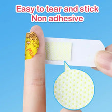 Load image into Gallery viewer, 120pcs Cartoon Animal Pattern Band-Aids - Hemostasis Adhesive Bandages for Kids Wound Care
