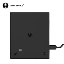 Load image into Gallery viewer, TIMEMORE Basic 2 Black Mirror Pour Over Coffee Scale flow rate display Auto Timer digit Kitchen Food scale espresso 0.1g/2kg