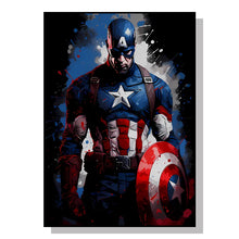 Load image into Gallery viewer, Marvel Movie Canvas Art Poster – Superhero Wall Decor (Spider-Man, Iron Man)