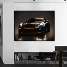 Load image into Gallery viewer, Modern Minimalist Supercar Wall Art 911 Ford GT R8 GTR MC20 HD Canvas Print Decor