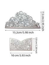 Load image into Gallery viewer, 3D Spiral Flower Garland Metal Cutting Dies DIY Scrapbook Crafts Embossing