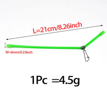 Load image into Gallery viewer, 6Pcs Fishing Anti Tangle Feeder Boom with Snaps Set Tackle Tools