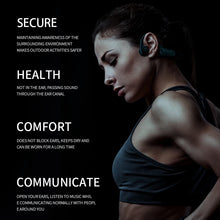 Load image into Gallery viewer, 2025 True Bone Conduction Earphones Bluetooth 5.3 Sports Wireless Headphones Ear Hook Waterproof Headset for Running Driving