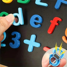 Load image into Gallery viewer, Magnetic English Alphabet Stickers - 26-Piece Set - Educational Toy for Kids &amp; Teaching Aids
