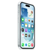 Load image into Gallery viewer, Magnetic Original Clear Case For iPhone 17 Air 16 15 14 13 12 11 Pro Max mini XS XR Funda For Magsafe Silicone Transparent Cover