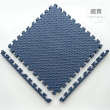 Load image into Gallery viewer, 30*30cm Thicken Sports Gym Mat Protection EVA Leaf Grain Floor Mats Yoga Fitness Non-Slip Splicing Rugs Shock Room