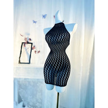 Load image into Gallery viewer, Women Sexy Fishnet Cover Up Without Bikini Hollow Out Bodycon Dress See Through Beachwear Summer Women's Swimwear DS490