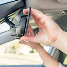 Load image into Gallery viewer, Car panoramic rearview mirror, interior clip on wide-angle rearview mirror, universal extended large rearview mirror
