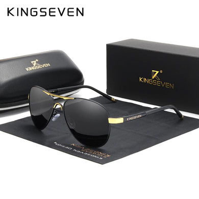 KingSeven Polarized Sunglasses Men Women Aluminum Driving Eyewear Shades