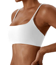 Load image into Gallery viewer, Super soft fabric back cross sports bra fitness top women's high-quality yoga clothes women's fitness running bra fitness yoga b