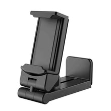 Load image into Gallery viewer, Airplane Travel Phone Holder Stand Mount Desk 360 Rotate Foldable Travel Desk lazy Car Seat Flying Holder For 4.7-6.9 inch phone