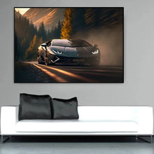Load image into Gallery viewer, Modern Lamborghini Supercar Wall Art - HD Canvas Oil Painting Poster for Home Decor
