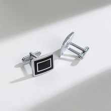 Load image into Gallery viewer, Luxury Men&#39;s Cufflinks &amp; Tie Clip Set - Wedding Guest Gift Fashion Jewelry