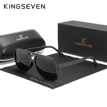 Load image into Gallery viewer, KingSeven Retro 70s Sunglasses Women Men UV400 Driving Shades Large Frames