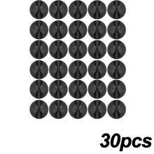 Load image into Gallery viewer, 5/50Pcs Cable Clip Winder Organizer Round Charger Cord Clips Desk Tidy Management Wire Adhesive Holder Clamp in Home Office Car
