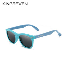 Load image into Gallery viewer, KingSeven Children&#39;s Polarized Sunglasses: Design Sun Glasses for Boys &amp; Girls