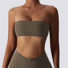 Load image into Gallery viewer, Strapless  Sports Bra Gym Top Women Quick-Drying Yoga Clothes Women Tube Top Fitness Chest Wrap Underwear Workout Bra Female