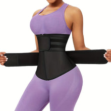 Load image into Gallery viewer, Breathable Neoprene Waist Trainer - Women&#39;s Trimmer Belt Body Shapewear (Order a Size Up)