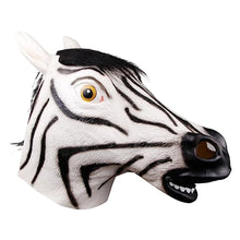 Load image into Gallery viewer, Funny Animal Head Mask - Unicorn, Horse, Eagle, Dove, Halloween Party Cosplay Latex!