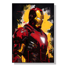 Load image into Gallery viewer, Marvel Movie Canvas Art Poster – Superhero Wall Decor (Spider-Man, Iron Man)