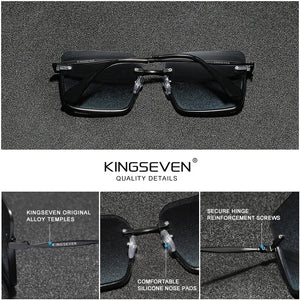 KingSeven 2023 Women's Sunglasses Gradient Lens UV400 Fashion Eyewear