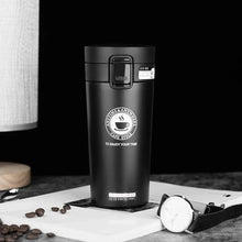 Load image into Gallery viewer, 500ml Stainless Steel Thermal Mug | Double Wall Coffee Cup | Vacuum Flask Bottle